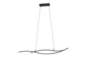 Lamper - EGLO GRISOLIA LANGBORD L1400 20W 2500LM 4000K SORT - 901207