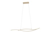 Lamper - EGLO GRISOLIA LANGBORD L1400 20W 2500LM 4000K TRÆFARVET - 901212