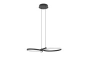 Lamper - EGLO SERPINS PENDEL L660 SORT/HVID - 901267