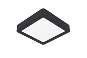 Lamper - EGLO FUEVA 6 PLAFOND 150X150 CCT 7W 1100LM SORT - 901302