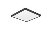 Lamper - EGLO FUEVA 6 PLAFOND 390X390 CCT 17,5W 2800LM SORT - 901305
