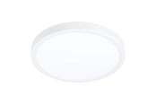 Lamper - EGLO FUEVA 6 PLAFOND Ø280 CCT 14,2W 2000LM HVID - 901308