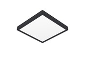 Lamper - EGLO FUEVA 6 PLAFOND 290X290 CCT 13W 2100LM IP44 SORT - 901331