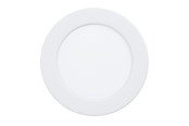 Lamper - EGLO FUEVA 6 INDBYG. Ø119 CCT 6,3W 720LM IP44 HVID - 901417