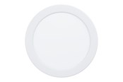 Lamper - EGLO FUEVA 6 INDBYG. Ø168 CCT 10,5W 1200LM IP44 HVID - 901418