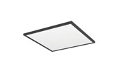 Lamper - EGLO ROVITO LOFT 500x500 CCT 28,8W 4200LM IP44 SORT - 901444