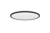 Lamper - EGLO ROVITO-R LOFT Ø500 CCT 28,8W 3600LM DÆMPB. IP44 SORT - 901455