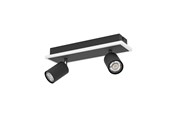 Lamper - EGLO RIMBOCCHI 1 SPOTSKINNE L340 12W 1500LM SORT - 901635