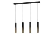 Lamper - EGLO BARBOTTO LANGBORD 4L GU10 SORT/EG FSC - 901733