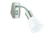 Lamper - EGLO DAKAR 4 PLUG SPOT FLEX 3W BØRSTET STÅL - 92935