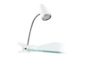 Lamper - EGLO RICCIO 1 KLEMSPOT 3W HVID I POSE - 94329