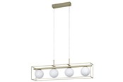 Lamper - EGLO VALLASPRA LANGBORD 4L L910 CHAMPAGNE - 97793