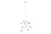 Lamper - EGLO GRADOLI PENDEL 8XE27 Ø710 HVID - 98017