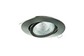 Lamper - EGLO TEDO INDBYG. Ø80 KIP GU10 4,8W 400LM BS - 98642