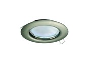 Lamper - EGLO PENETO INDBYG. GU10 240LM Ø78 BS - 98645