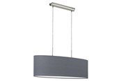Lamper - EGLO PASTERI LANGBORD 2L L750 GRÅ - 31582