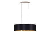 Lamper - EGLO MASERLO LANGBORD 2L L780 SORT/GULD - 31611
