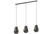 Lamper - EGLO CHIAVICA LANGBORD E27 3L SORT - 43224