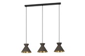 Lamper - EGLO NASTASIA LANGBORD 3XE27 L1000 CAPPUCCINO/GULD - 900348
