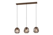 Lamper - EGLO ESPINAL LANGBORD 3XE27 B.BRONZE - 901098