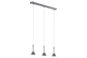 Lamper - EGLO MUSERO LANGBORD 3X5,4W KLAR - 93793