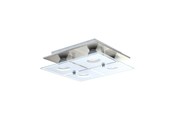 Lamper - EGLO CABO-SD LOFT 4L BS/KROM/SAT.KLAR - 75341