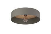 Lamper - EGLO DUAIA LOFT UMBRAGRÅ/NATUR OPTIK/BM - 900837