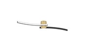 Lamper - EGLO AIETA LOFT L720 12W 1450LM BM/SORT - 901216