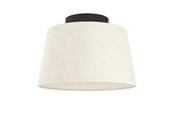 Lamper - EGLO FEBRES LOFT E27 SORT/HVID - 901259