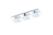 Lamper - EGLO VICARO LOFT 3X2,5W 3X180LM KROM - 93313