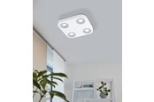 Lamper - EGLO MONTALE LOFT 4X510LM HVID - 94178