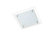 Lamper - EGLO PRIOLA LOFT 1700LM 380X380 HVID 4000K - 94447