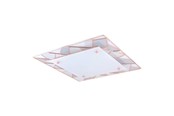 Lamper - EGLO PANCENTO 1 LOFT 16W L450 B450 KOBBER - 94747