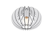 Lamper - EGLO STELLATO LOFT Ø300 HVID - 95028
