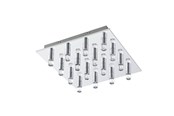 Lamper - EGLO TEOCELO LOFT 16L 2080LM 370X370 KROM - 95363