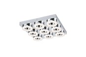 Lamper - EGLO FRADELO LOFT 9X400LM RUND KROM - 95665