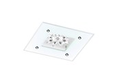 Lamper - EGLO BENALUA 1 LOFT 2000LM DÆMPB. KRYSTAL/SATINERET - 96536
