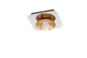 Lamper - EGLO TORANO LOFT 510LM DÆMPB. KROM/GULD - 97521