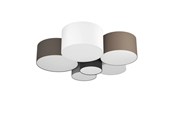 Lamper - EGLO PASTORE LOFT 6L HVID - 97838