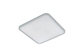 Lamper - EGLO COGOLETO LOFT 490X490 3200LM 3000-5000K HVID/SILVER M/FJERNB. - 98258