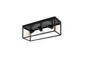 Lamper - EGLO SILENTINA LOFT 3XE27 SORT - 98333