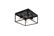 Lamper - EGLO SILENTINA LOFT 4XE27 SORT - 98334
