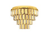 Lamper - EGLO ERSEKA LOFT 7L E14 MESSING/KRYSTAL - 99096