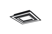 Lamper - EGLO SAVATARILA-C LOFT 450X450 RGBTW 2750LM SORT - 99312
