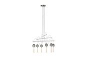 Lamper - EGLO ZACHARO LYSEKRONE 6X360LM BS/KLAR - 96943