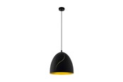 Lamper - EGLO HUNNINGHAM PENDEL Ø405 SORT/GULD - 43067