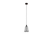 Lamper - EGLO KARHOLD PENDEL E27 ANTIKBRUN/ZINK - 43097