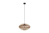 Lamper - EGLO DONDARRION PENDEL E27 Ø500 BAMBUS - 43272