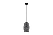 Lamper - EGLO RIYADH PENDEL E27 ANTIKSORT - 43391