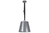 Lamper - EGLO CHERTSEY PENDEL E27 Ø335 SORT/ZINK - 43405